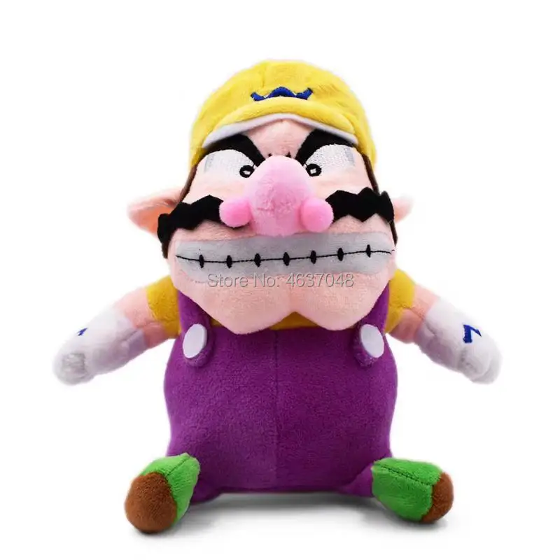 15-28CM Super Mario Broser JR 3D Land Bone Kubah Koopa Dragon Dark Bowser Kamek Waluigi Wario Lemmy Morton Roy Bully Plush Toys