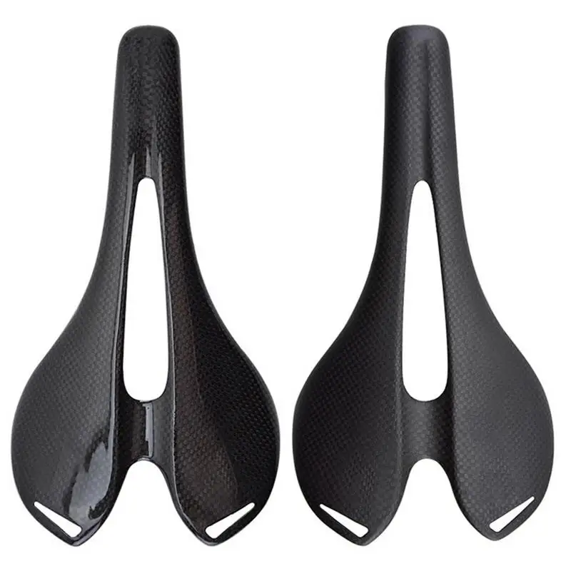 

Bicycle Saddle Full Carbon Fiber Hollow Comfortable Breathable Damping Mountain Road Bike Saddle Male And Female Universal