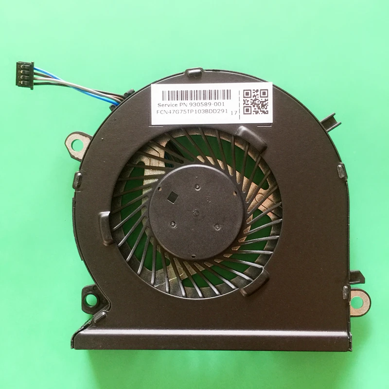 노트북 CPU 냉각 팬 쿨러 라디에이터 노트북, HP 파빌리온 15-CB024CL 15-CB041NR 15-CB042NR 15-CB046WM 15-CB059NR, 신제품