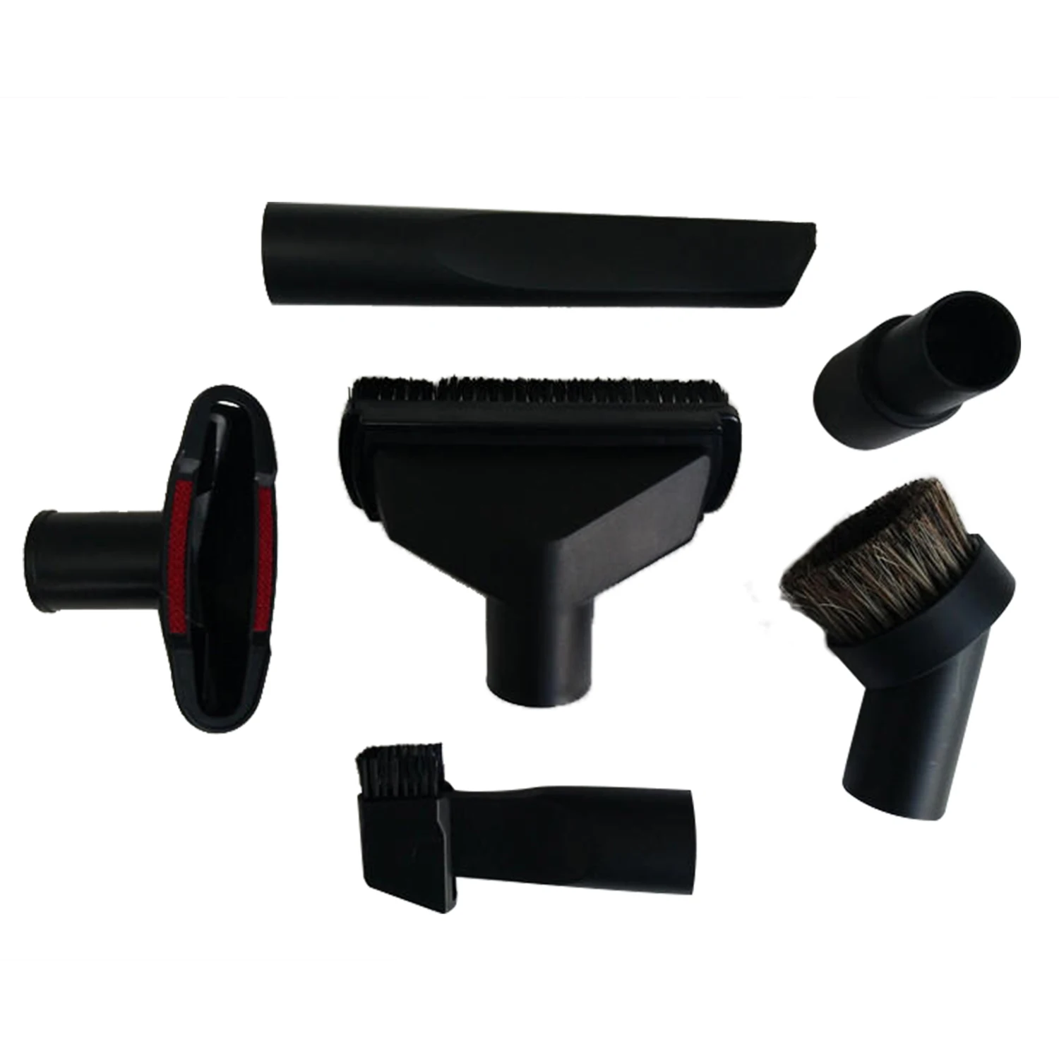 

6 Pack Universal Vacuum Cleaner Accessories Cleaning Kit Brush Nozzle Crevice Tool for 32mm& 35mm Standard Hose