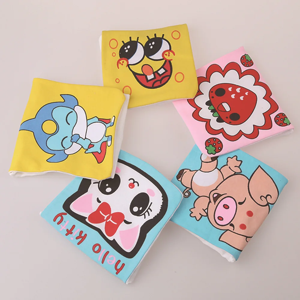 

Baby Sweatbands Four Layer Pure Cotton Gauze Every Scarf Scapegoat A Piece Of Cloth Lovely Inbetweening Pattern