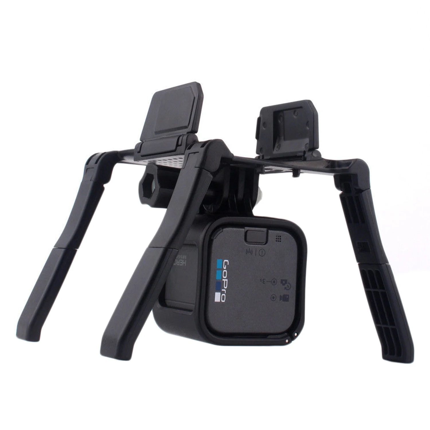 2 в 1 для DJI Mavic Air Landing gear противоскользящая Светодиодная лампа держатель
