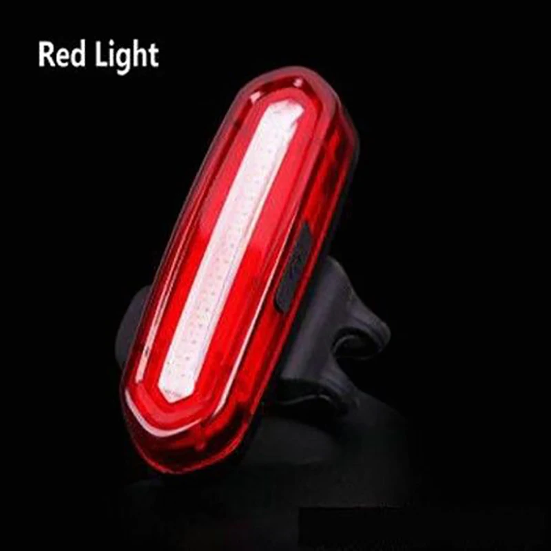 Sale LED Super Bright Bicycle Headlights + Taillight USB Rechargeable Waterproof Lithium Battery Front  Rear Bike Lamp 2