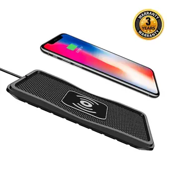 ワイヤレス車の充電器は、高速チー自動エアベントマウント電話ホルダー iphone サムスン以下の幅 88 ミリメートル電話