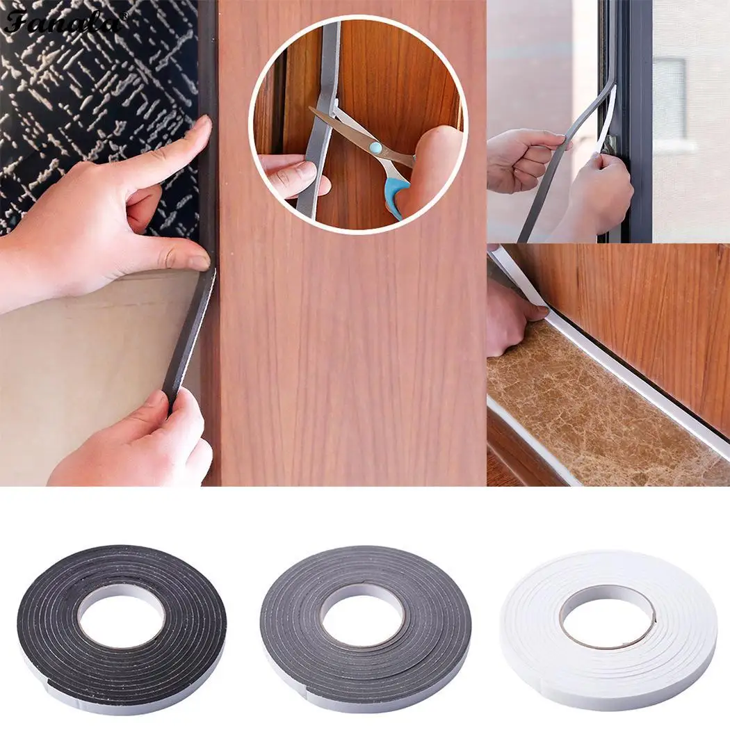 Window Sound Insulation Self adhesive Window Strip Waterproof Car Door