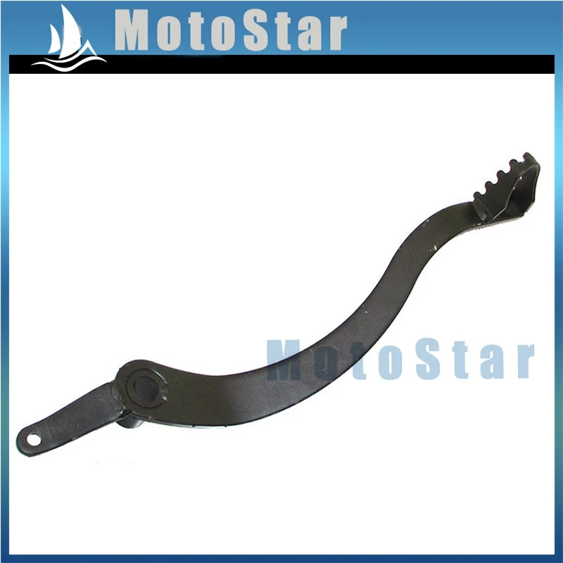 Задний гидравлический тормоз ножной рычаг для CRF50 SSR Thumpstar GIO Stomp Demon IMR Atomik DHZ BSE Kayo