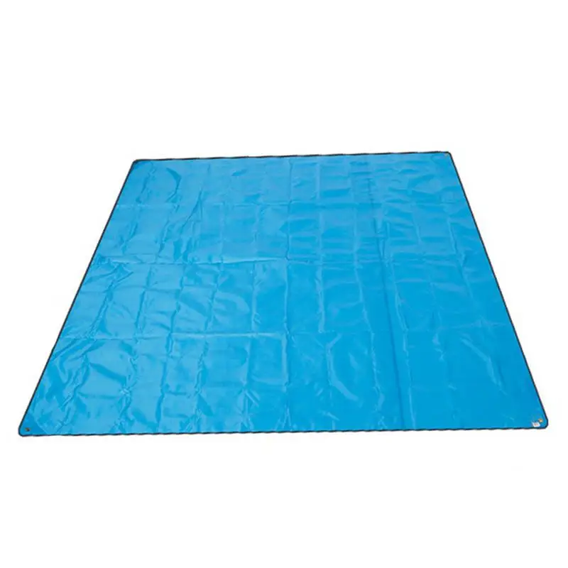 كبير سجادة للرحلات في الهواء الطلق الشاطئ نزهة للطي التخييم حصيرة متعددة للماء النوم التخييم سادة حصيرة مويستوريبروف بطانية