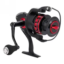 Рыболовная катушка 1000-7000 серия 5,5: 1/5. 2:1/4,7: 1 спиннинговое колесо металлическая Рокер Литье спиннинговая катушка для карпа рыболовное колесо аксессуар