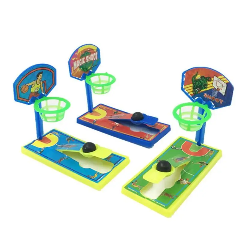 

1 PC Mini Pocket Finger Basketball Desktop Shooting Machine Anti-stress Decompression Kids Toy Parent-child Interactive Games