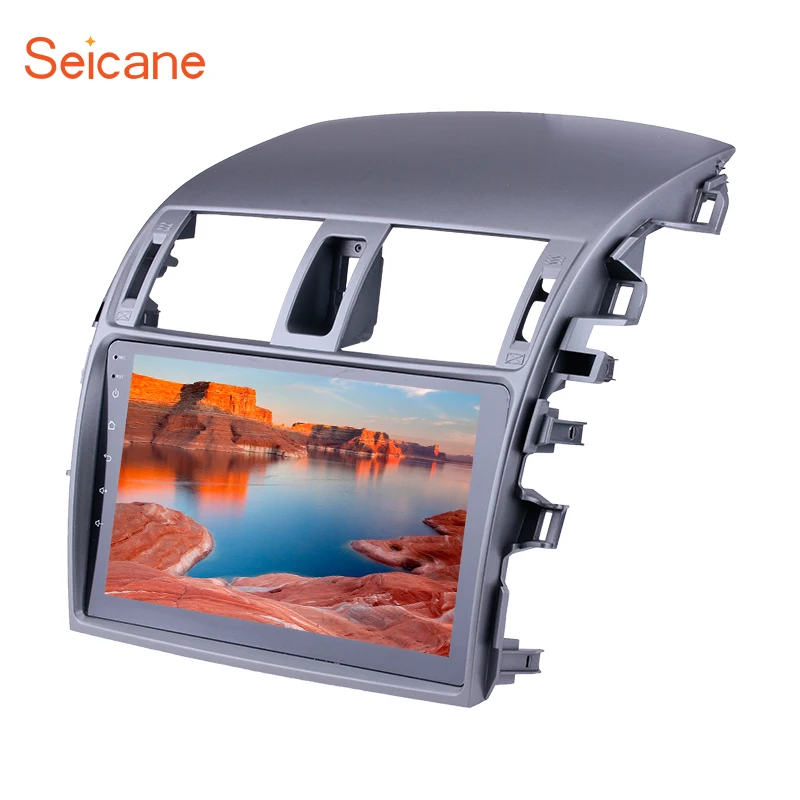 

Seicane Car Android 8.1 GPS Navigation Bluetooth For 2007-2010 Toyota OLD Corolla Multi-Touch Screen 9" 2DIN Car Radio Player