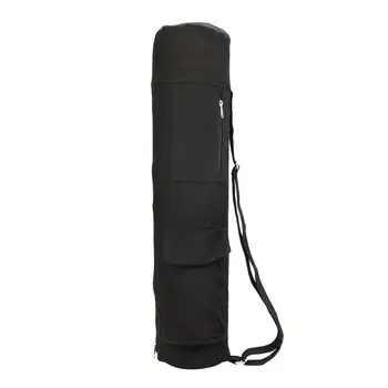 

Yoga Mat Bag Carrier Durable Canvas Cotton Yoga Backpack Yoga Bag Carry Strap Drawstring Bags Pilates Mat Bag