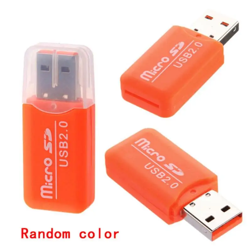 Мини USB 2 0 высокоскоростной Micro SD T Flash TF Memery кардридер адаптер для ПК ноутбука