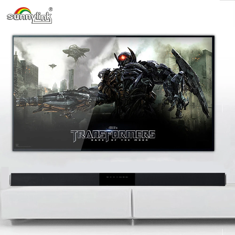 slim soundbar for tv