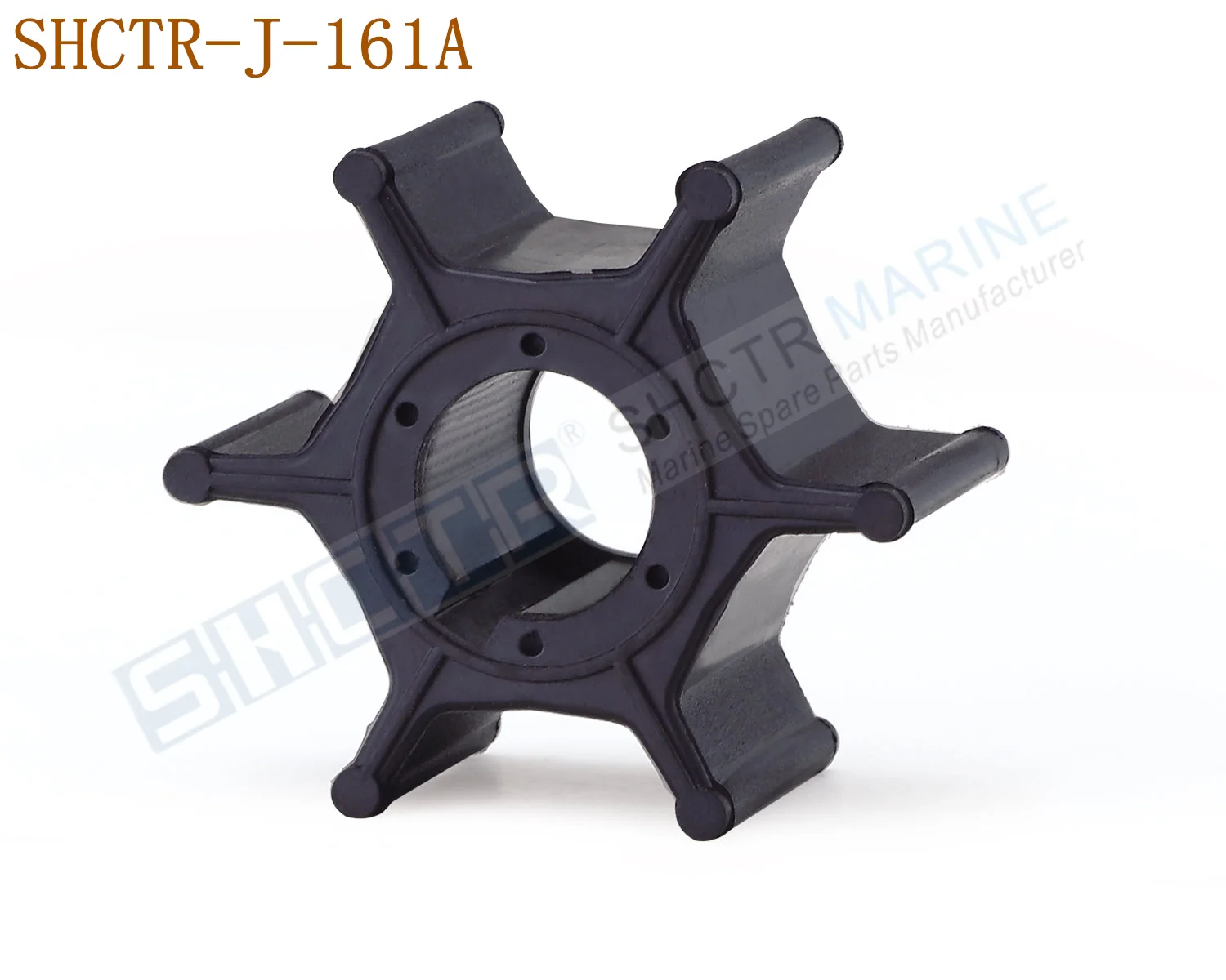 

SHCTR Outboard impeller for Mercruiser OEM 17461-93901/93902/93903,Sierra 18-3093 18-3099,CEF 500329,8/9.9/15HP DT9.9/DT15