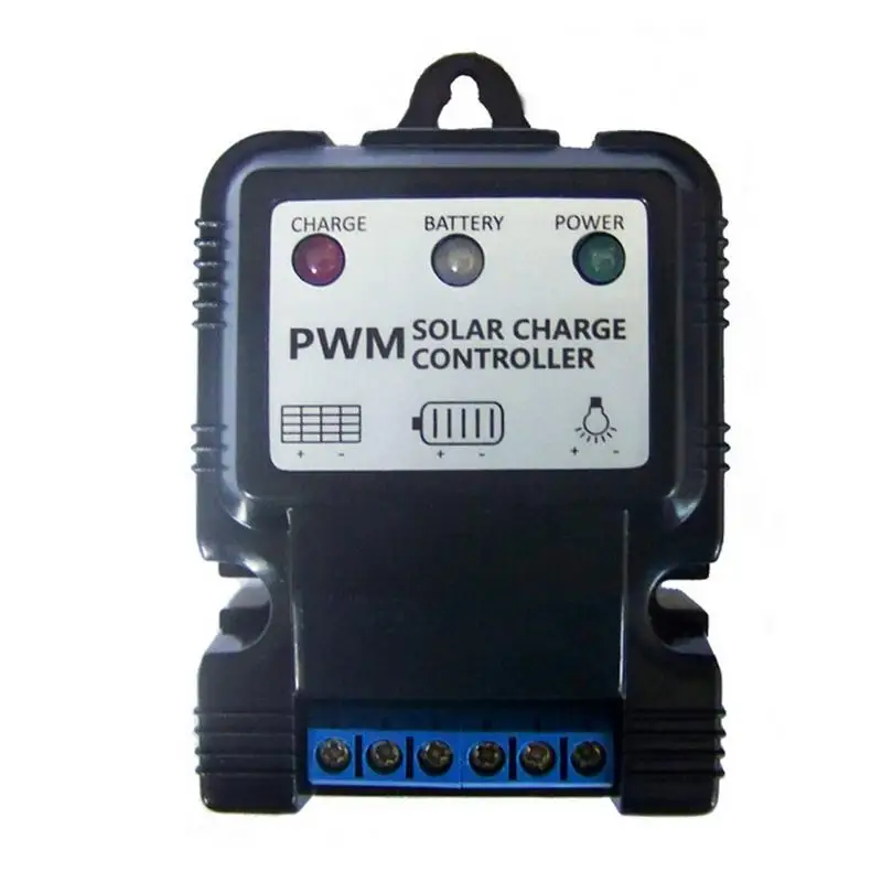 12 V 10A PWM интеллектуальный контроллер заряда солнечной батареи нескольких систем
