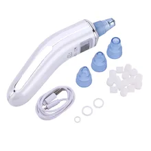 Пор очищающее средство от черных точек удаления Электрический вакуумный всасывания прыщ в черный горошек очиститель нос Уход за кожей Инструменты машины