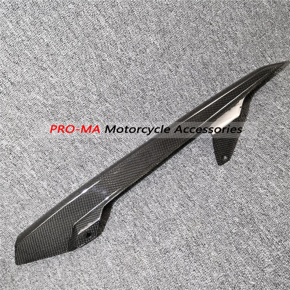 

Motorcycle Chain Guard in Carbon fiber For Honda CB600F Hornet 2007-2012/CBF 1000 2006-2009 Plain