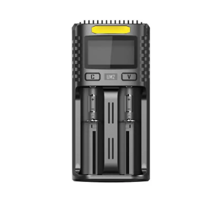 

5V/2A UM2 Lithium Battery Charger For NITECORE 18650 Battery Smart Charger Adapter with USB Charging Cable