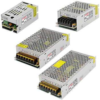 

LED Strip Switch power supply lighting Transformer AC110V 220V to DC5V 2A 3A 4A 5A 6A 8A 10A 12A 20A 30A 60A 70A driver Adapter