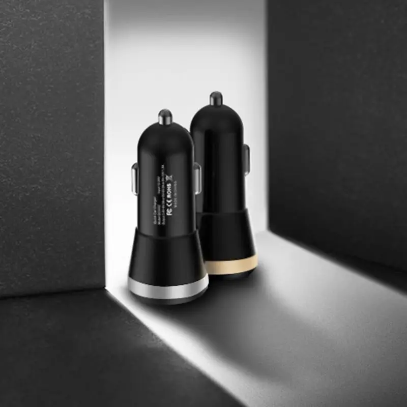 9V2A USB Автомобильное зарядное устройство 1 порт 18 Вт Быстрая зарядка автомобиля