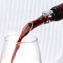 1 ПК акрил Аэратор Графин-аэратор для вина Носик Pourer Портативный аэратор для вина дозатор вина аксессуары для любителей вина