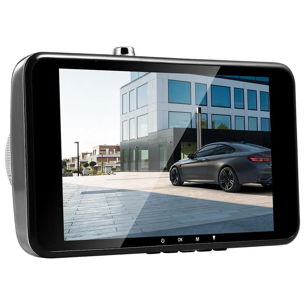Anytek G70C 4 '񟞨 P Автомобильный видеорегистратор Камера с двойным объективом Dash Cam
