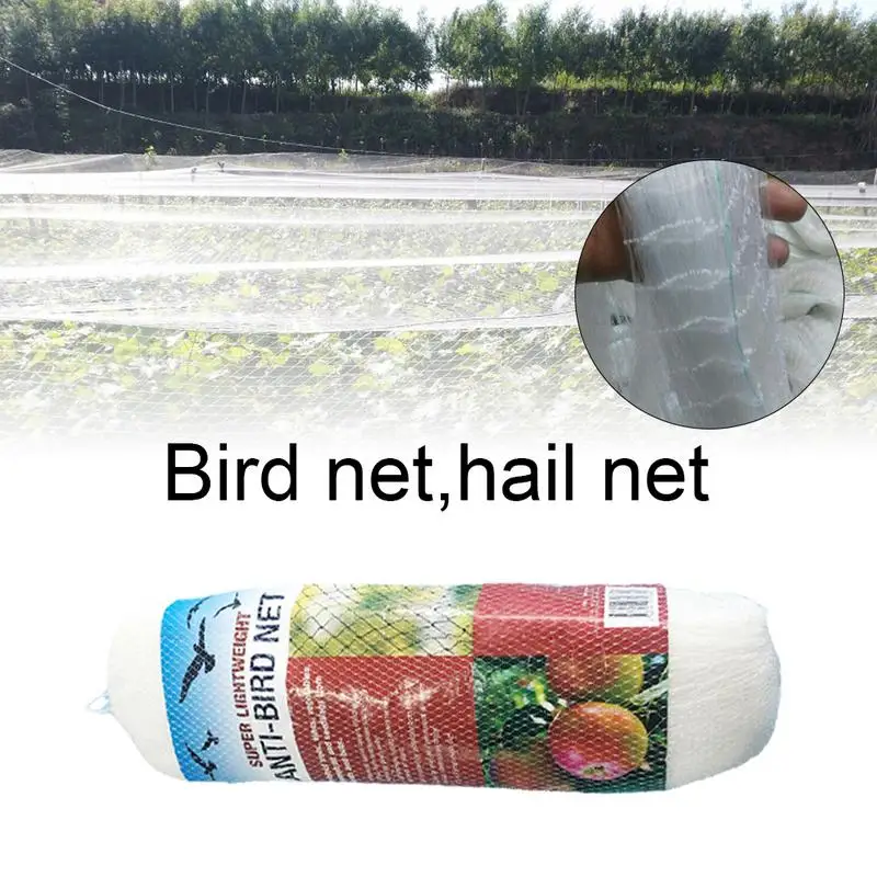 

Prevent Bird Net Hail Net For Grape Orchard Cherry Tree Fish Pond Breeding Protective Net Garden Protection Net