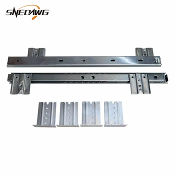 

2pcs 27mm Width Cold-Rolled Keyboard Drawer Slide 350mm Length Ball Bearing Sliding Keyboard Shelf Full Extension Drawer Slide