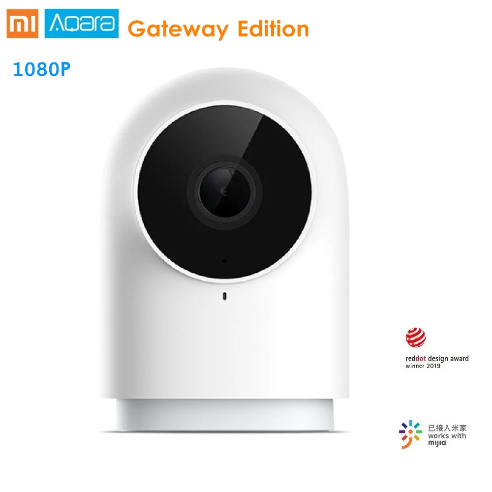  Xiaomi AQara G2 1080 P Smart IP Камера ZigBee шлюз Edition Ночное видение AI распознавания Smart APP удаленного Управление охранных 