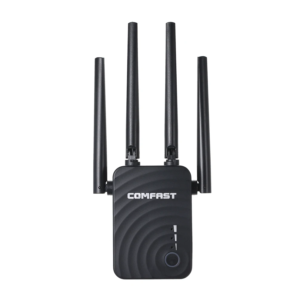 Беспроводной двухдиапазонный Wi Fi ретранслятор 1200 Мбит/с 2 4/5 8 ГГц|Беспроводные