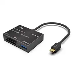 USB 3,0 Тип-C USB-C к памяти XQD Card Reader 500 МБ/с. высокоскоростная камера Adapter Kit для sony серии G