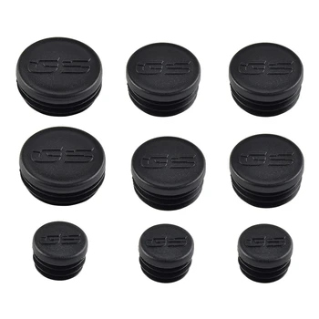 

9Pcs Frame Caps Set Frame Hole Cover Plug For Bmw R1200Gs Lc R 1200Gs R 1200 Gs Adventure 2013 2014 2015 2016