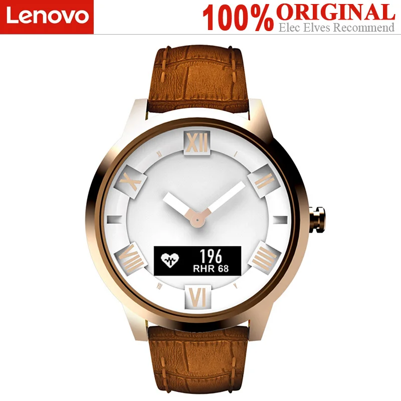 Lenovo Watch X Dual Movement Smart Watch (Ultra-Long Standby, Swimming Waterproof, Sleep Activity Tracking, 9H Sapphire Screen)