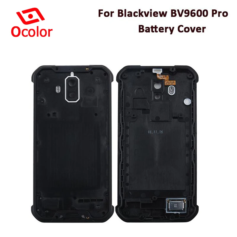 

ocolor For Blackview BV9600 Pro Battery Cover Protective Battery Back Cover Fit For Blackview BV9600 Pro Bateria Case 6.21''