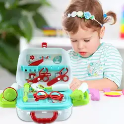 Детский чемодан, имитированные медицинские инструменты, оборудование для доктора, игрушки в подарок, детские игрушки для ролевых игр