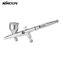 KKmoon Gravity Feed Dual-Action Airbrush Hobby Model Body Nail Air Brush 0.2/0.3/0.5mm 9cc Art Craft Paint Gravity Feed Airbrush