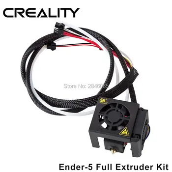 

CREALITY 3D Full Assembled Extruder Kit With 2PCS Fans Fan Cover Air Connections Nozzle Kits For Ender-5 3D Printer Kit