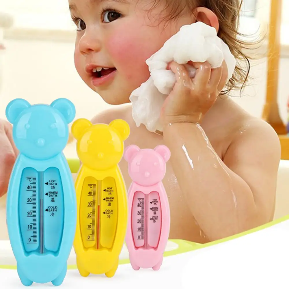 Kidlove мультфильм милый медведь форма детский водный термометр для купания|Водные