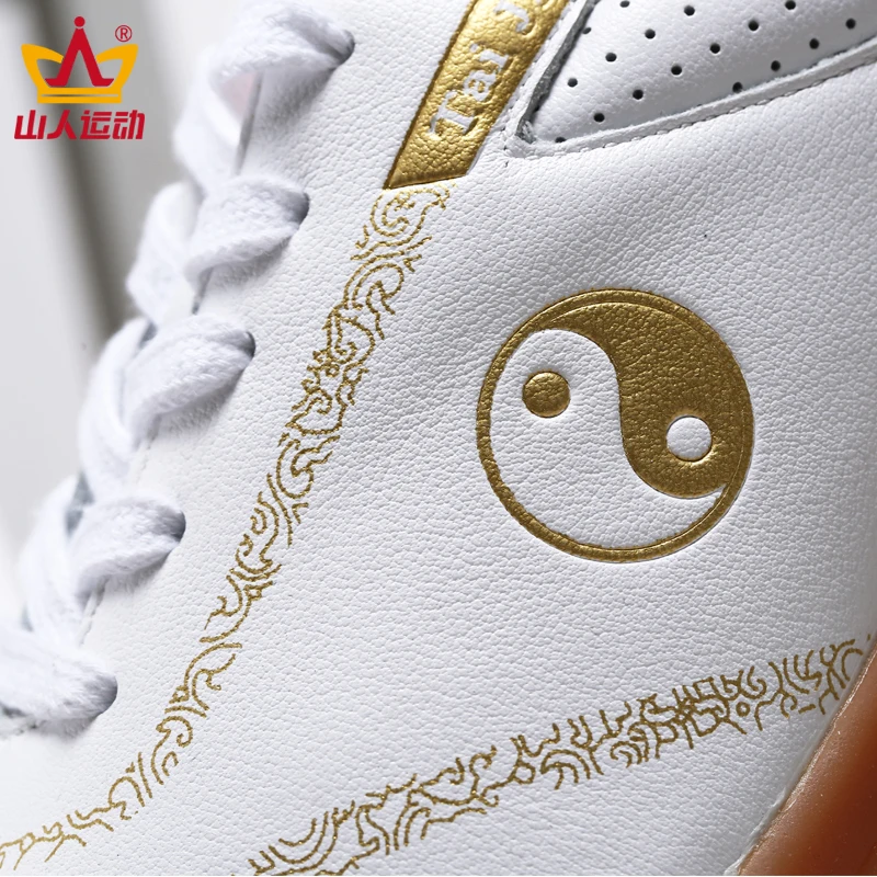 Обувь Tai Chi высокого качества из мягкой натуральной кожи; обувь для кунг-фу ушу; кроссовки для боевых искусств; спортивная обувь для тренировок; цвет белый