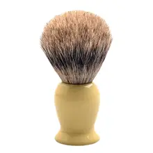 CSB ручная работа из Натурального Волоса барсука с ручкой из смолы щетка для бритья для мужского ухода
