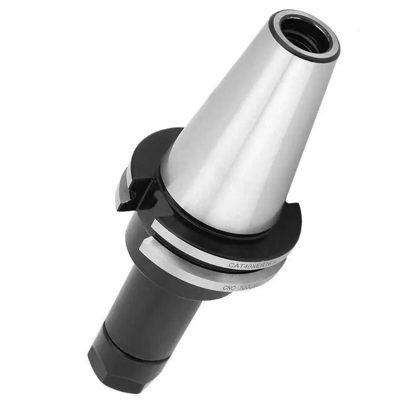 

CAT40 ER16 Precision Tool Holder CNC Machining Collet Chuck Pull Stud Shank
