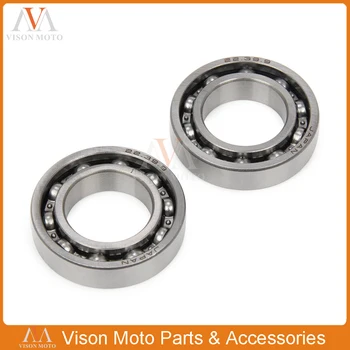 

2PCS Front Wheel Hub Roller Bearing For Suzuki Yamaha RMX450Z 2010 RMZ250 2007-2014 RMZ450 2005-14 YZ250F YZ450F 14-2015 YZ250FX