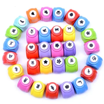

1PC Lovely Cartoon Hole Pouch Kawaii Rabbit Heart Animal Hole Puncher For Kids DIY Decoration Diary Scrapbooking Korean Supplies