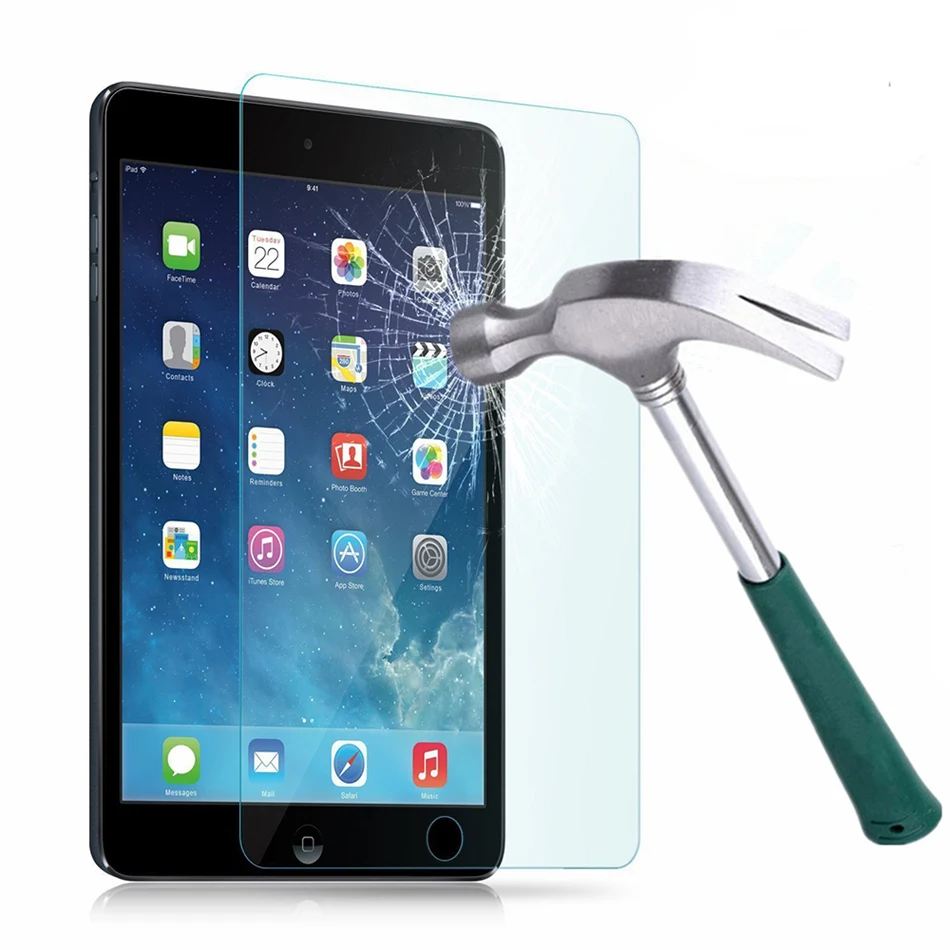 2 шт закаленное стекло для Apple iPad 9 7 (2017 2018) 5 го 6 поколения A1954 защитная пленка экран