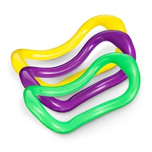 Для пилатеса и йоги петля для тренировки тела волшебный фитнес круг браслет сильный подшипник емкость Йога круги