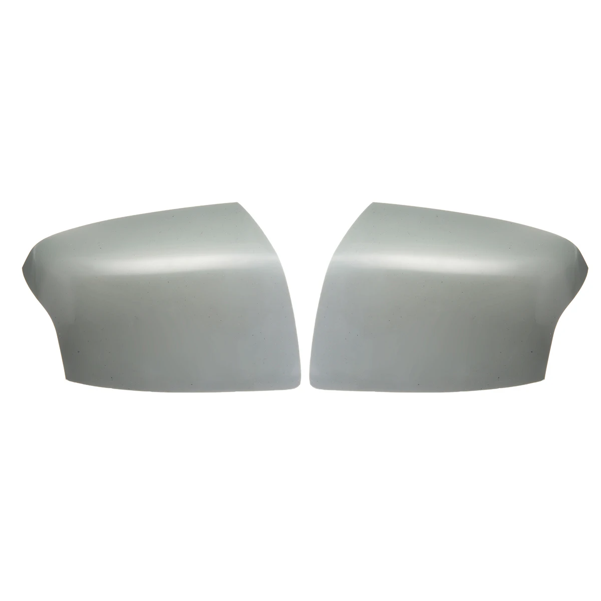 1 Pair Left Right Side Car Rear View Mirror Wing Cover Case Trim Grey Color for Ford for Focus Mk2 