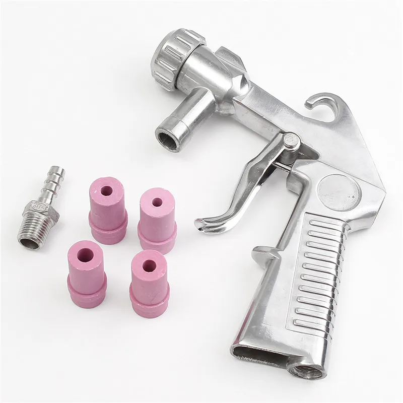 

Sandblaster Feed Blast G u n Air Siphon Sand Blasting Abrasive Tool Ceramic Nozzles Tips Kit Power Tools Sprayer Fast Shipping