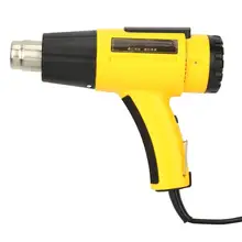 220-240 В 50 Гц электронный горячий воздушный пистолет паяльник инструмент для украшения термоусадочная упаковка Тепловая пушка пайка 2000 Вт