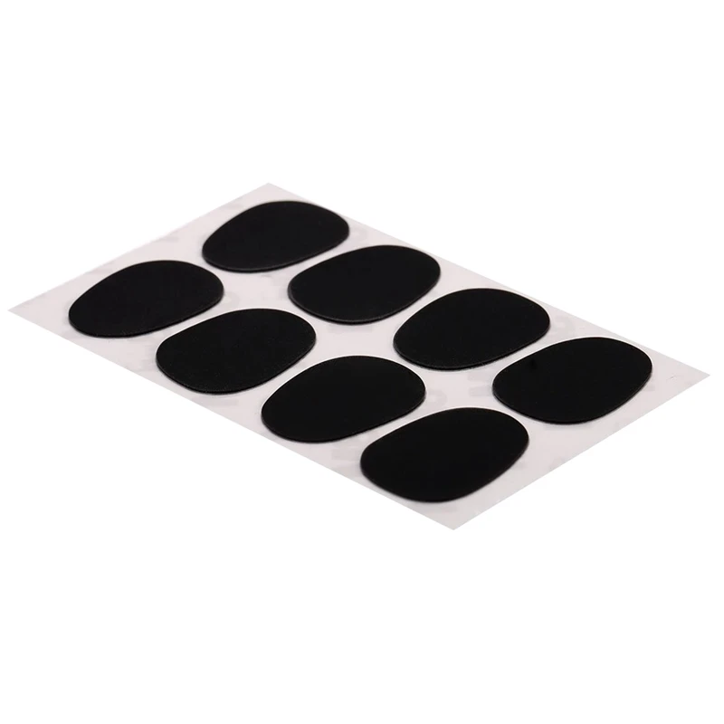 

ABGZ-8pcs 0.3mm Mouthpiece Patches Pads Cushions for Alto Sax Tenor Saxophone Black