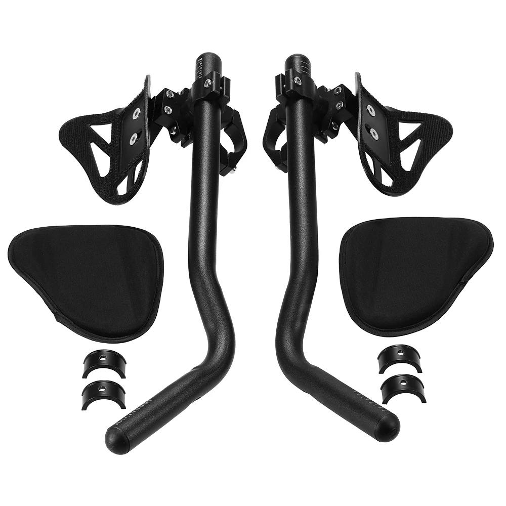 Bicycle Handlebar Rest 3 Type Lightweight Relaxation Arm Rest Bar Triathlon MTB Road Aerobar